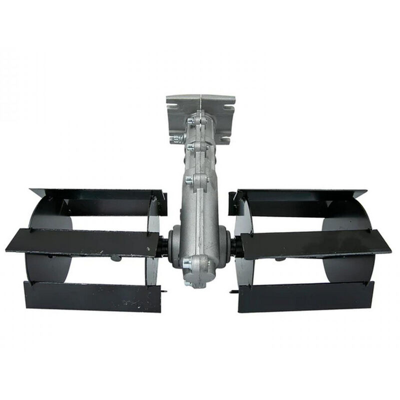 Gruppo Zappetta Per Decespugliatore Slim 9 Denti – Motozappa 26 Mm Universale, Per Orto E Giardino, Trasmissione Ad Albero, 07493