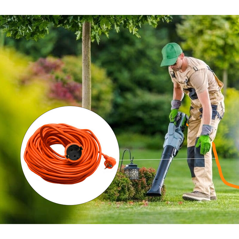 Masterplug Pro-XT Cavo di prolunga a quattro prese con avvolgimento