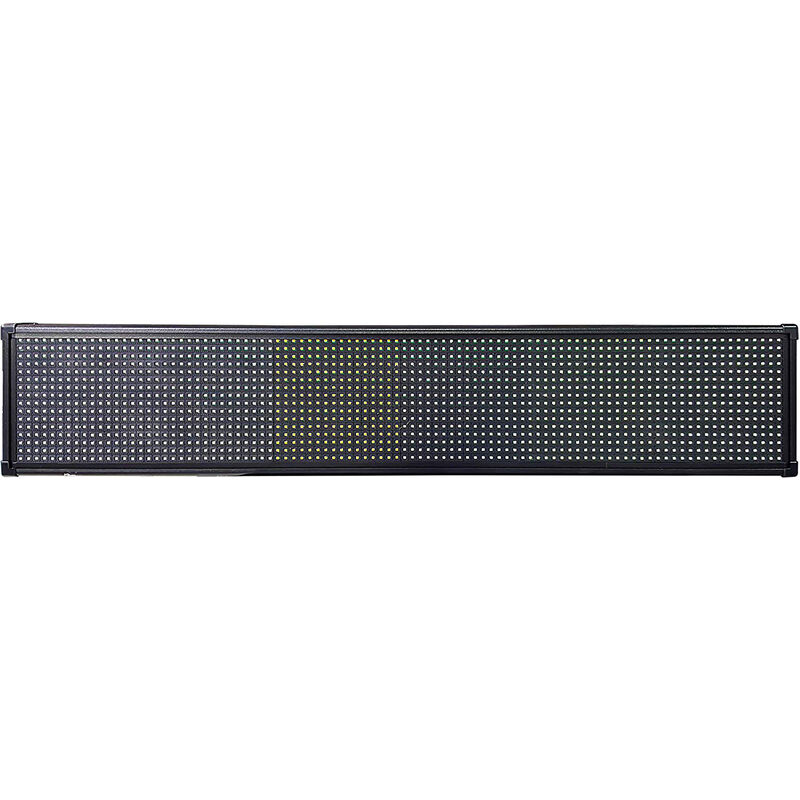 BES-27328 - Tabelle Luminose a LED - beselettronica - Insegna luminosa a  led bianca WiFi 1M tabella scritta scorrevole personalizzata