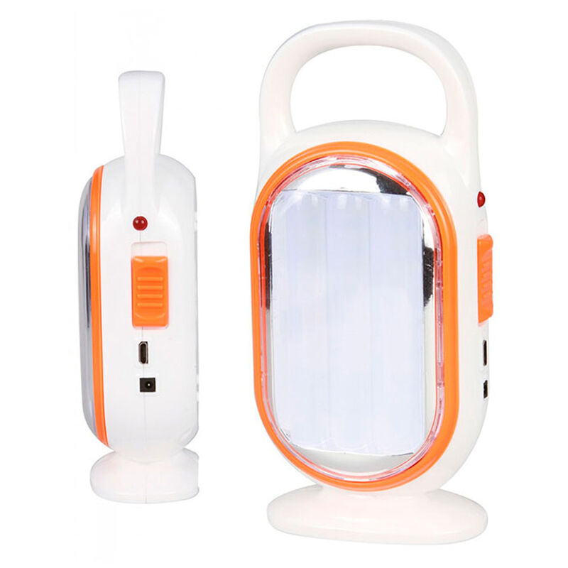 Torcia led emergenza ricaricabile luce fredda lampada campeggio portatile