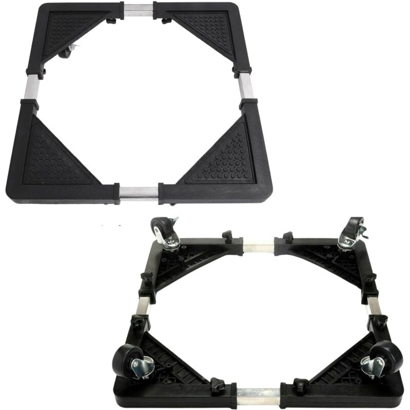 Base Lavatrice, SEISSO Carrello Lavatrice Con Ruote Per Lavatrice - Foto 8