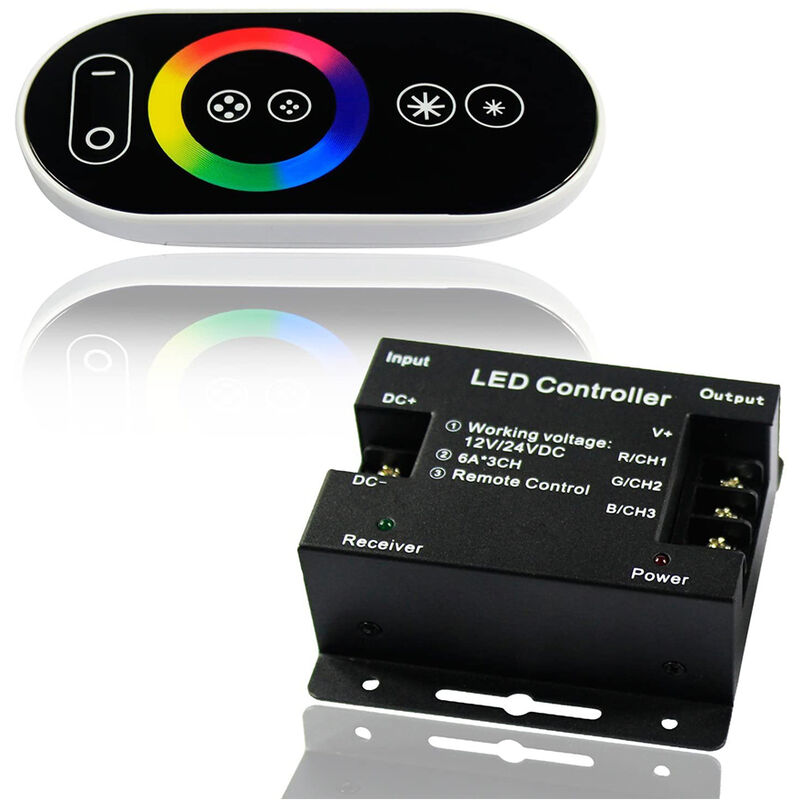 DOBO Led Controller touch centralina luci RGB telecomando da incass