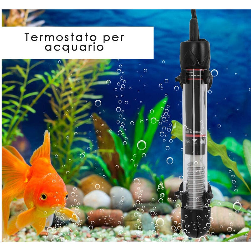 Regolatore di Temperatura/Termostato digitale per Acquario/Rettilario  (TC-220)