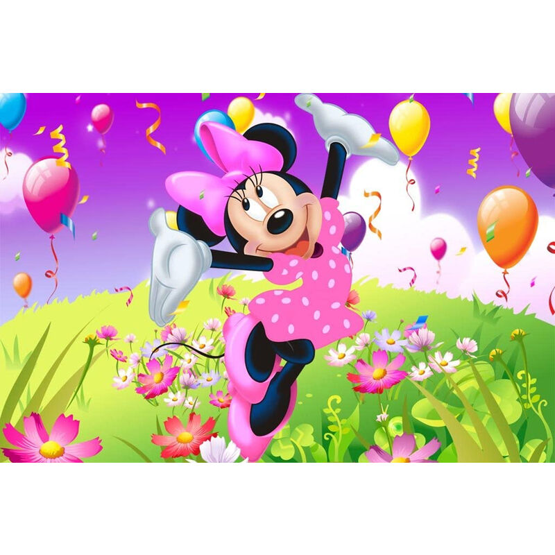 BES-30941 - FESTE E PARTY - beselettronica - Set Piatti Carta 8pz Piatti  Minnie Disney 23cm Festa Tema Compleanno Bambina