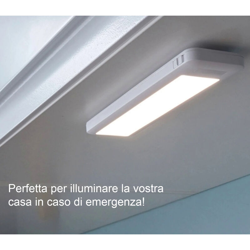 LIXIL HP100SE080340 Lampada d'emergenza parete / soffitto