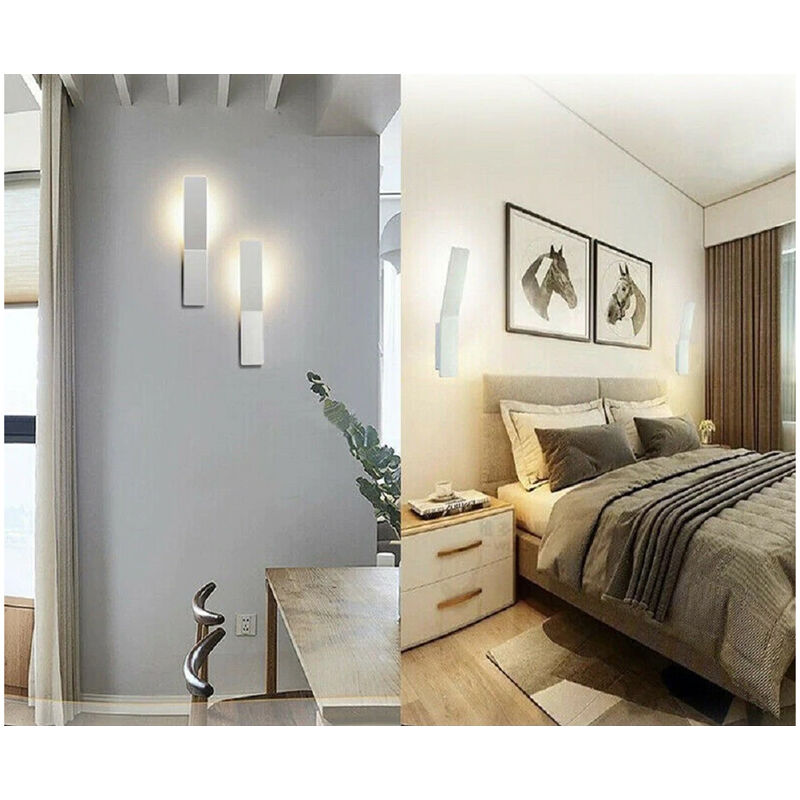 Applique Lampada da parete per muro a LED 12W moderna Rombi Luce per  interno