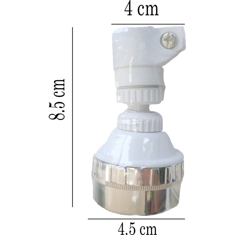 Rompigetto Rubinetto Cucina Aeratore Snodo Girevole Lavandino DG0-132