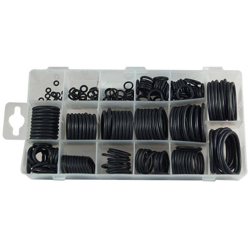 Ferleiss Kit Assortimento O-Ring In Gomma – 420 Pezzi In 32 Misure Per Rubinetti, Idraulica E Manutenzione - 3