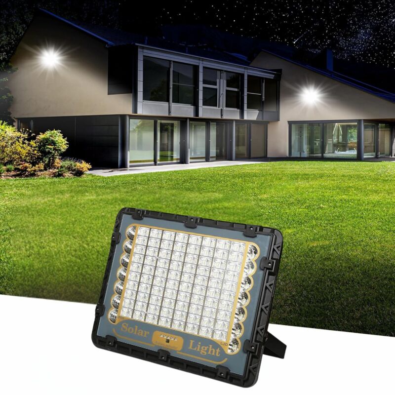 WKZ Faro Pannello Solare 300w 400W 600W 800W 1000W 1200W 1500W, Faretto - Foto 12