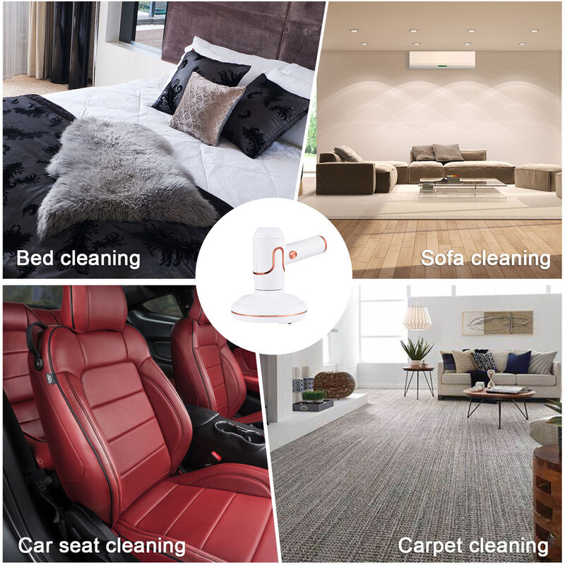 TEMPO DI SALDI Robot Aspirapolvere Automatico Senza Fili Per La Pulizia Del Pavimento Di Casa, Colore Nero - Foto 2