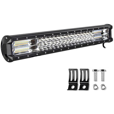 Barra LED Fuoristrada Faro Supplementare Profondita Auto 540W 6000K IP67  100CM