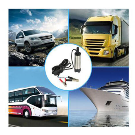 Pompa Per Cambio Olio BOOMSTART 12V 60W - Aspiratore Olio Per Auto, Moto, Barche, Camion - Foto 4