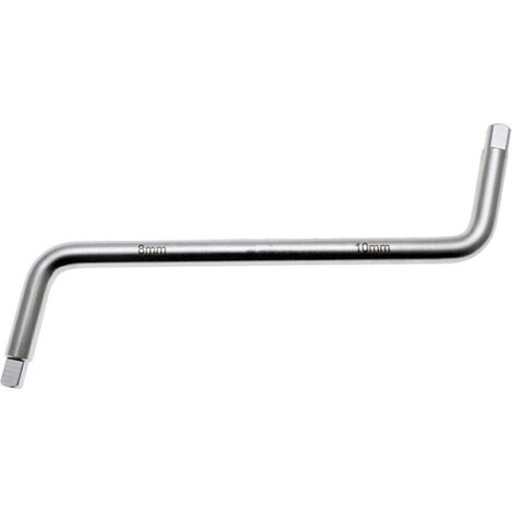 Chiave Tappo Tappi Olio 8-10 mm Doppia Quadra Scolo Coppa Motore Auto FS15692