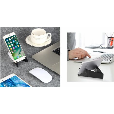 Mini supporto cellulare da scrivania tavolo porta smartphone tascabile  LD-8113
