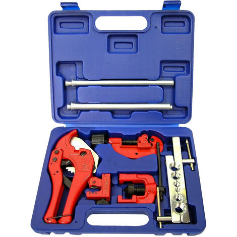 KIT 9 PEZZI TAGLIATUBI BORDATURA PER TUBI PIEGATUBI TAGLIATUBO CARTELLATRICE
