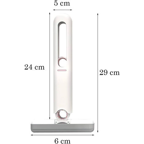 Mini Mop Mocio Tira Acqua Portatile per Auto Finestre Pavimenti LD-00808