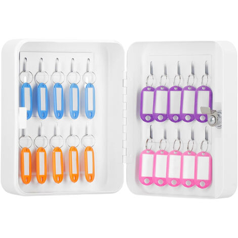 Cassetta Chiavi Hmf Cassetta Portachiavi HMF Per - Grigio Chiaro