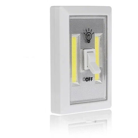 LUCE LED COB ARMADIO CUCINA SENSORE MOVIMENTO MAGNETICO LAMPADA NOTTURNA (1/5)