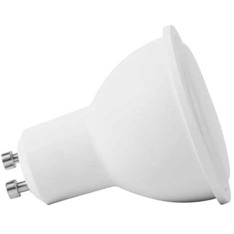 Lampadina Faretto LED GU10 8W Luce Bianca Fredda 6000K Angolo 110 Opaca BL-4014 (1/5)