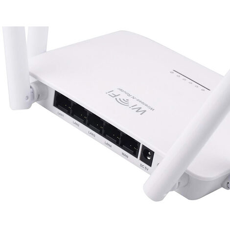 Router WiFi ripetitore di rete 300Mbps amplificatore di segnale 802.11n