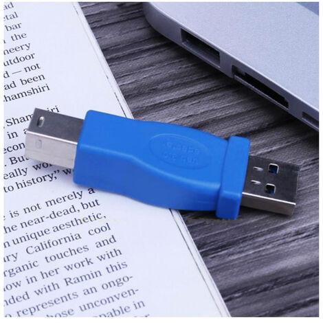 Adattatore Accoppiatore Usb Tipo A Femmina A Usb Maschio Tipo B