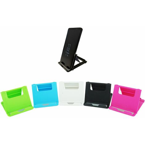 Mini supporto cellulare da tavolo scrivania porta smartphone orientabile