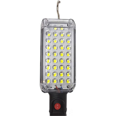 Torcia LED Ricaricabile USB Con Magnete 800 MAh - Impermeabile, 5 Modalità Di Illuminazione E Regolabile