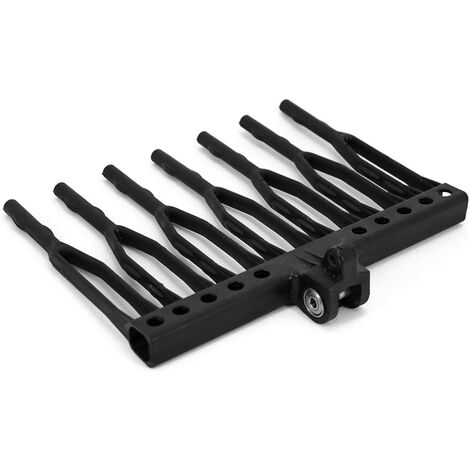 Pettine Ricambio Abbacchiatore Scuotitore Raccogli Olive Forca Nero ABS