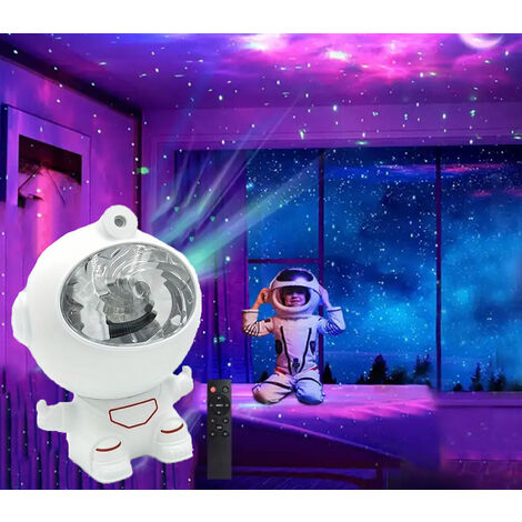 In My Room - Proiettore Notte Con Fungo E Luna: Luci Colorate Con Farfalle E Fiori - 4