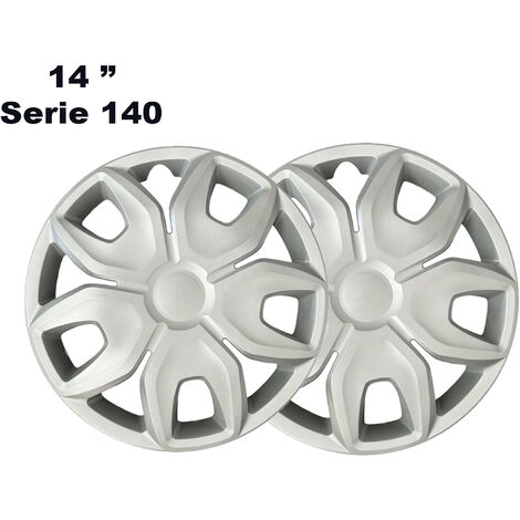 Copricerchi Universali Per Auto - Set Da 4 In PVC ABS Per Ruote Senza Cerchi In Lega, Adattabili A Tutte Le Macchine