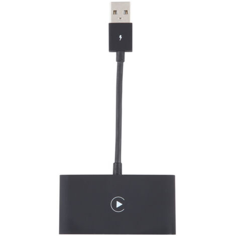 Adattatore Wireless CarPlay iOS Auto Dongle USB Bluetooth iPhone USB (1/5)