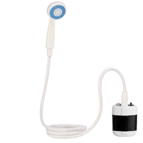 WADEO Doccia Da Campeggio Aggiornata, Doccia Portatile Con Batteria - Foto 13