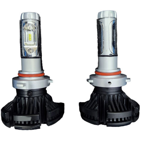 Coppia Lampadine Auto H11 F3 60W Luce Fredda Lampade Ricambio Bianco 6000K (1/5)