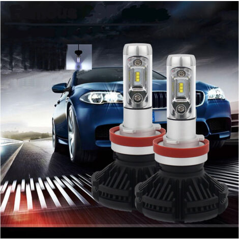 W5w Led 2 Lampadine LED AUXITO T10 6000K Bianco Freddo - Per Luce Targa, Interni Auto Luci Targa LED Bianco