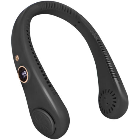 Ventilatore da Collo Portatile Mini Ricaricabile Sport Lavoro Mano Libera