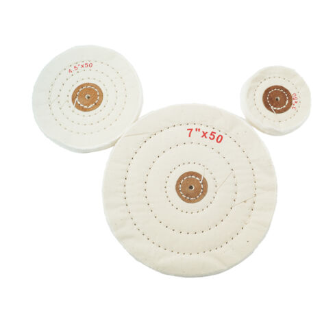 Spazzola Lucidatura Spazzola Metalli Dischi Spazzola Per Lucidatura - Setole In Gomma Smerigliata Per Metallo - Grana 50#, 80#, 120# - Per Smerigliatrice Spazzola Abrasiva 3 Pollici Utensile Per Lucidatura Metalli