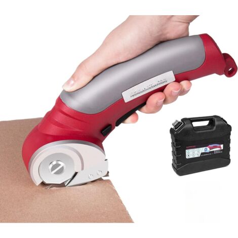 Taglierino Elettrico a batteria Cordless Mini Cutter Stoffa Tessuti plastica 4V (1/5)