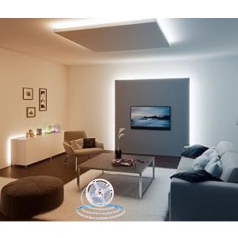 Set di 2 strisce LED da 2 m multicolore con illuminazione RGB 12V 5050
