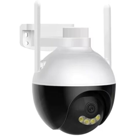 BES – Telecamera videosorveglianza Wi-Fi 5.5MM notturna – Installazione interna ed esterna – Visione notturna – IP66 – Controllo remoto tramite app (1/5)