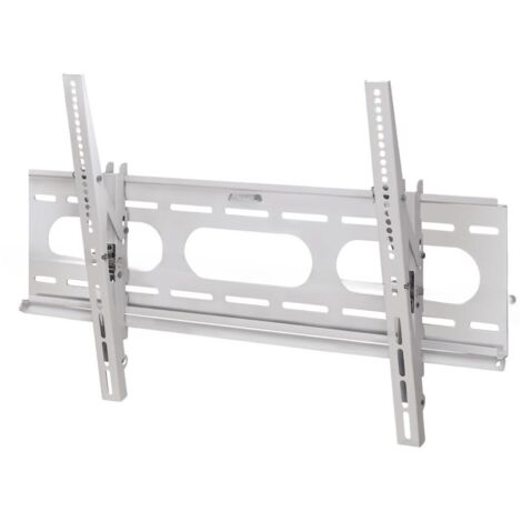 Staffa Tv Bianca 32-70 Pollici Televisore Inclinabile Monitor Parete Vesa (1/5)