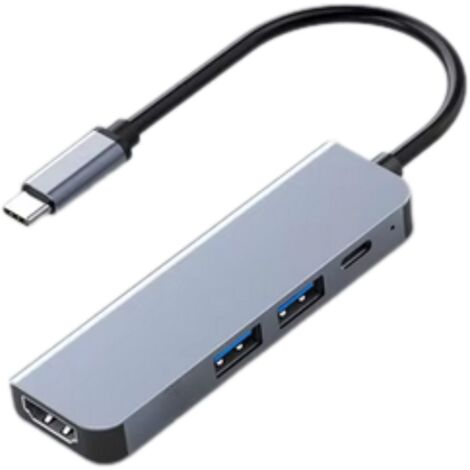Hub 4 in 1 USB Type-c Adattatore Multiporta USB3.0 HDMI (1/5)