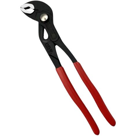 Pinza Pappagallo 16" 400MM Regolabile CR-V Impugnatura Ergonomica Per Idraulico