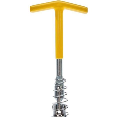Chiave Togli Smonta Candela Auto Moto Scooter officina Impugnatura a T 21mm (1/5)