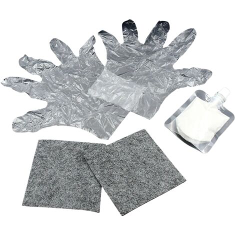 Kit Panno Multiuso Riparazione Graffi Auto