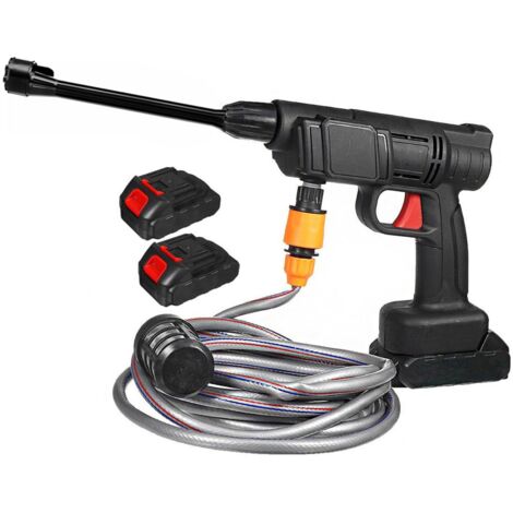 Idropulitrice A 2 Batterie 48V Lavaggio Auto Manuale Alta Pressione