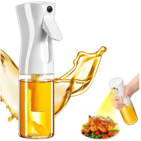 Spruzzatore Per Olio D'Oliva Cucinare, Ugello Girevole Flacone 230 Ml Con Pennello Un Prova Di Perdite 88025063