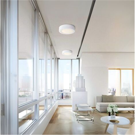 Plafoniera tonda led - Plafoniere led da esterno - Plafoniere ed