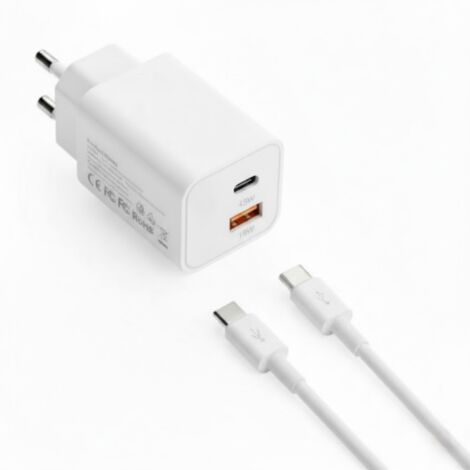 Goodyear 1 USB Q.C. 3.0 Charger, PD18W, Fast Charging, 1 USB