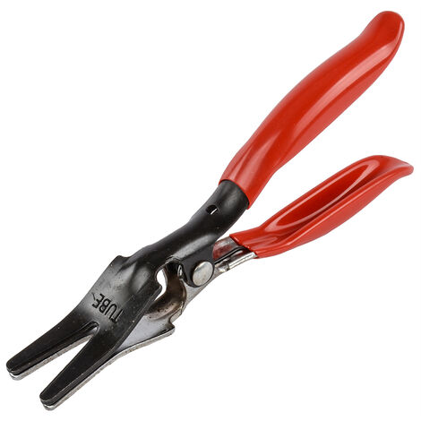 Pinza Per Tubo Carburante Auto - Blu, Per Scollegare Tubi Benzina, Acciaio Al Carbonio - Foto 2