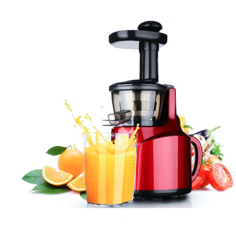 Estrattore succo frutta verdura a freddo 150W 60 giri bassa velocita'